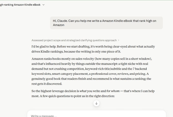 write SEO blogs, articles and ebooks by using claude code